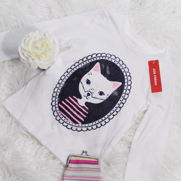 Joe Fresh Other - NWT Girls Joe Fresh “Freshster” Mirror Graphic Tee